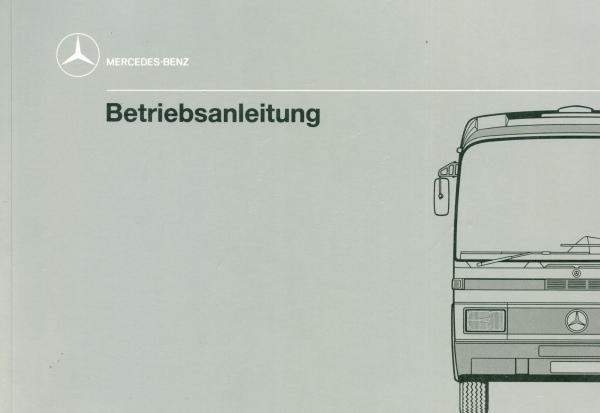 Mercedes-Benz O 303 Betriebsanleitung